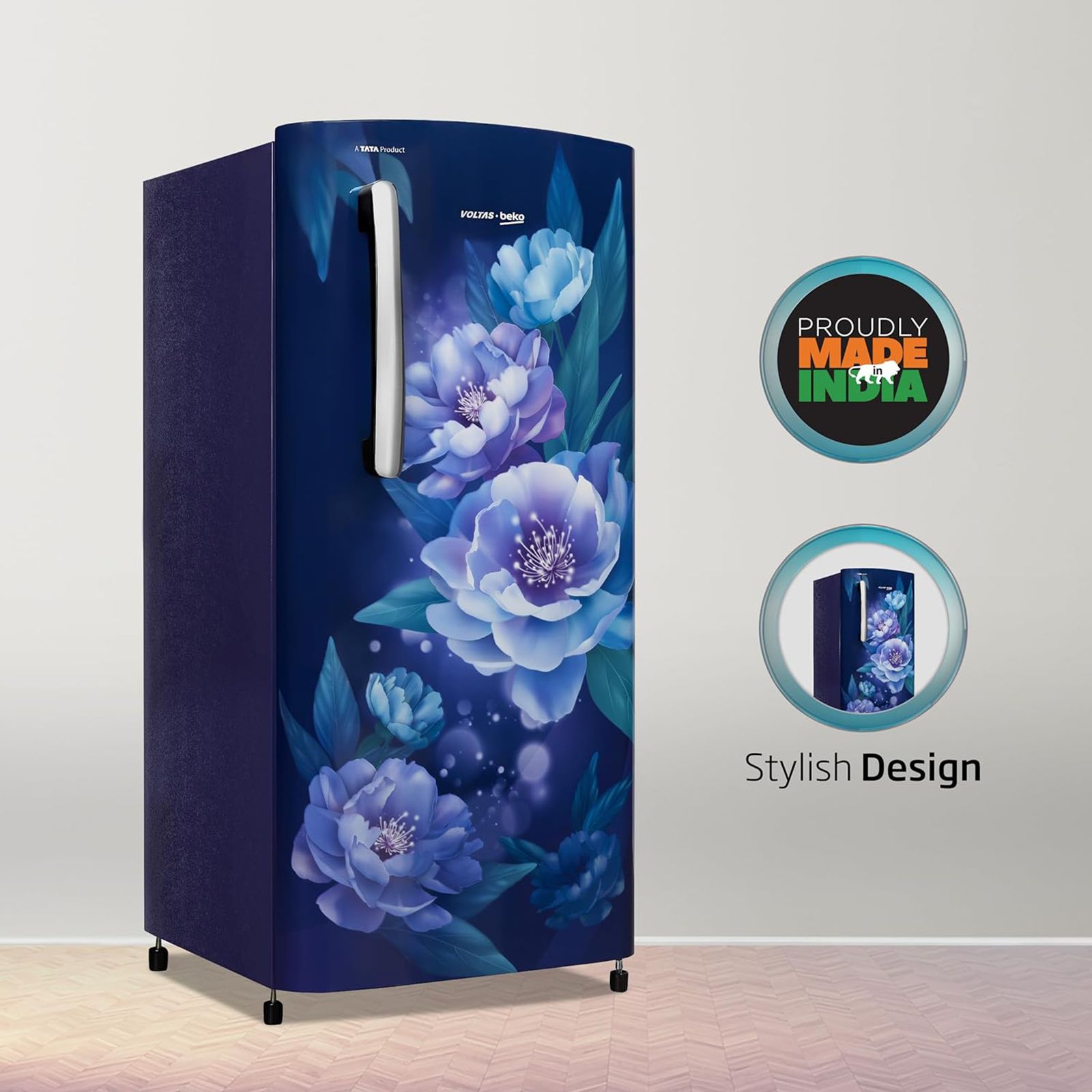 Buy VOLTAS beko 173 Litres 3 Star Direct Cool Single Door